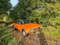 Gebraucht Audi 100 111 PS (81 kW) 1975 Orange Limousine