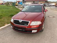 gebraucht Skoda Octavia 2 , 2.0 150 PS mit SD Klima ZV El.Fh