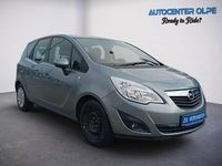 Gebraucht Opel Meriva 101 PS (74 kW) 2010 Grau Van / Kleinbus