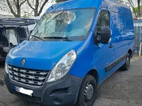 Brugt Renault Master 101 HK (74 kW) 2011 Blå MPV
