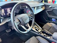 Gebraucht Audi A3 S-Line 204 PS (150 kW) 2021 Schwarz Limousine
