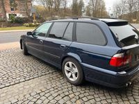 Second-hand BMW 525 192 CP (141 kW) 2001 Albastru Break