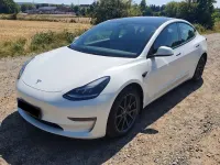 Gebraucht Tesla Model 3 Long Range RWD 366 kW (498 PS) 2021 Weiß Limousine