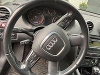 Gebraucht Audi A3 Ambiente 125 PS (91 kW) 2008 Schwarz Kleinwagen