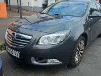 Gebraucht Opel Insignia 160 PS (117 kW) 2010 Grau Kombi