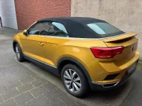 Gebraucht VW T-Roc 90 PS (66 kW) 2022 Gold SUV