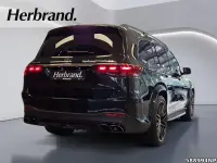 Gebraucht Mercedes GLS63 AMG Night 612 PS (450 kW) 2025 Grün SUV