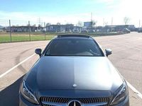 Gebraucht Mercedes C200 AMG line 184 PS (135 kW) 2016 Grau Coupé