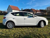 Gebraucht Seat Leon Style 110 PS (80 kW) 2014 Weiß Limousine