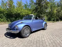 Gebraucht VW Käfer 50 PS (36 kW) 1971 Blau Cabrio