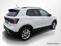 Gebraucht VW T-Cross Goal 95 PS (69 kW) 2025 Weiß SUV