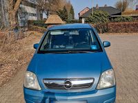 Gebraucht Opel Meriva 101 PS (74 kW) 2010 Blau Van / Kleinbus