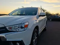 Gebraucht Mitsubishi ASX 117 PS (86 kW) 2018 Weiß SUV