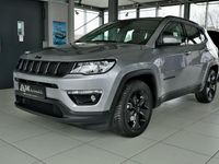 Gebraucht Jeep Compass Night Eagle 140 PS (102 kW) 2018 Silber SUV