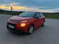 Gebraucht Citroën C3 82 PS (60 kW) 2018 Orange Kleinwagen