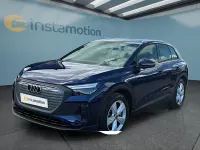 Gebraucht Audi Q4 e-tron 150 kW (204 PS) 2022 Blau SUV