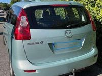 Gebraucht Mazda 5 Comfort 116 PS (85 kW) 2005 Blau Van / Kleinbus