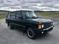 Gebraucht Land Rover Range Rover Classic 203 PS (149 kW) 1993 Schwarz SUV
