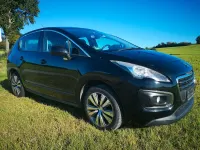 Gebraucht Peugeot 3008 114 PS (83 kW) 2013 Schwarz Kombi