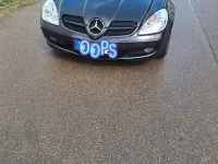Gebraucht Mercedes SLK200 163 PS (119 kW) 2005 Schwarz Cabrio