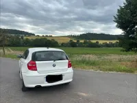 Gebraucht BMW 118 143 PS (105 kW) 2009 Weiß Kleinwagen