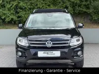 Gebraucht VW Tiguan Style 177 PS (130 kW) 2015 Schwarz SUV