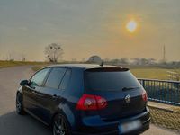 Gebraucht VW Golf 2007 Blau Limousine