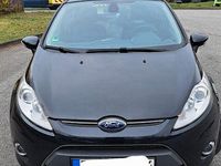 Gebraucht Ford Fiesta Titanium 82 PS (60 kW) 2012 Schwarz Kleinwagen