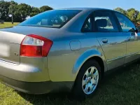Gebraucht Audi A4 Basis 102 PS (75 kW) 2002 Silber Limousine