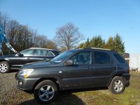 Gebraucht Kia Sportage EX 141 PS (103 kW) 2010 Grau SUV
