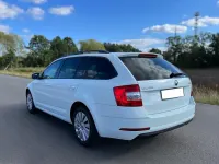 Gebraucht Skoda Octavia 150 PS (110 kW) 2017 Weiß Kombi