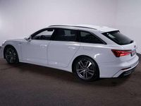 Gebraucht Audi A6 S-Line 299 PS (219 kW) 2021 Glaciar white Kombi
