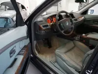 Gebraucht BMW 745 333 PS (244 kW) 2002 Toledoblau Limousine