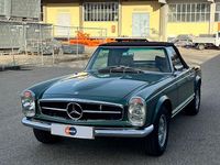 Gebraucht Mercedes SL280 170 PS (125 kW) 1968 Grün Cabrio