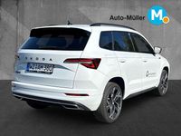 Gebraucht Skoda Karoq SportLine 150 PS (110 kW) 2026 Weiß SUV
