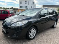 Gebraucht Mazda 5 Center-Line 144 PS (105 kW) 2012 Anubisschwarz metallic Van / Kleinbus