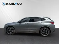 Gebraucht BMW X2 M Sport 125 PS (91 kW) 2022 Skyscraper grau metallic SUV