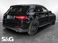 gebraucht Mercedes GLC300 4M AMG RüKam+Sitzhzg.+Totwink+Pano+360°