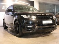Gebraucht Land Rover Range Rover HSE Dynamic 306 PS (225 kW) 2015 Schwarz SUV
