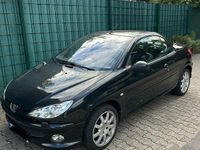 Gebraucht Peugeot 206 80 PS (58 kW) 2005 Schwarz Kleinwagen