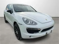 Gebraucht Porsche Cayenne Platinum Edition 245 PS (180 kW) 2014 Weiß SUV