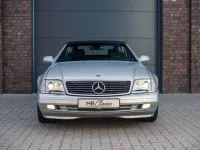 Gebraucht Mercedes SL280 204 PS (150 kW) 1999 Brillantsilber Cabrio