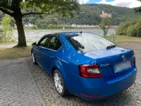 Gebraucht Skoda Octavia 116 PS (85 kW) 2018 Blau Limousine