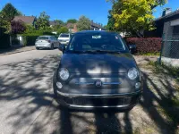 Gebraucht Fiat 500 Lounge 69 PS (50 kW) 2013 Grau Kleinwagen