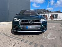 Gebraucht Audi SQ5 347 PS (255 kW) 2020 Grün SUV