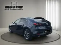 Gebraucht Mazda 3 Selection 186 PS (136 kW) 2022 Deep crystal blue Limousine