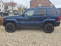 Gebraucht Jeep Cherokee Limited 211 PS (155 kW) 2003 Blau SUV
