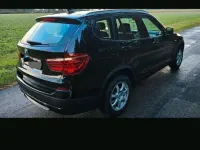 Gebraucht BMW X3 184 PS (135 kW) 2012 Schwarz SUV