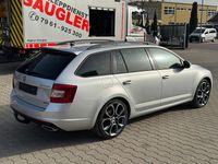 Gebraucht Skoda Octavia RS 184 PS (135 kW) 2014 Silber Kleinwagen