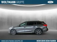 Gebraucht Ford Focus Active 150 PS (110 kW) 2020 Magneticgrau (metallic) Limousine